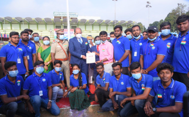 Best Social Service Award                                         (2022) by then Erode District Collector- Mr.Krishnanunni, IAS