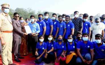 Best Social Worker Award                                         (2021) by then Erode District Collector- Mr. C. Kathiravan, IAS