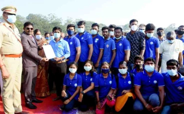 Best Social Worker Award                                         (2021) by then Erode District Collector- Mr. C. Kathiravan, IAS