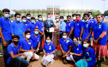 Best Social Service Award                                         (2021) by then Erode District Collector- Mr.Krishnanunni, IAS