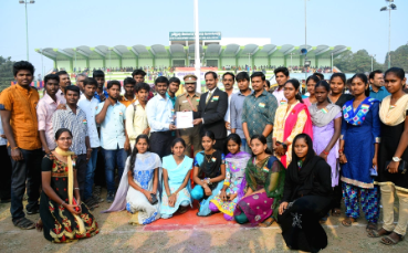 Best Social Worker Award                                         (2018) by then Erode District Collector- Mr. Prabhakar, IAS