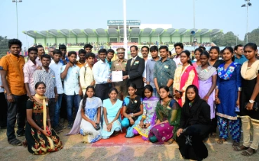 Best Social Worker Award                                         (2018) by then Erode District Collector- Mr. Prabhakar, IAS